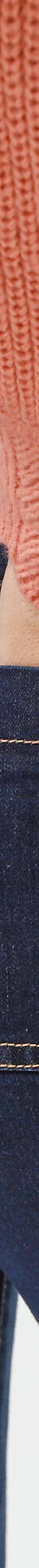 Jean coupe large taille haute, petite stature (brut) Jean coupe large taille haute, petite stature (brut)